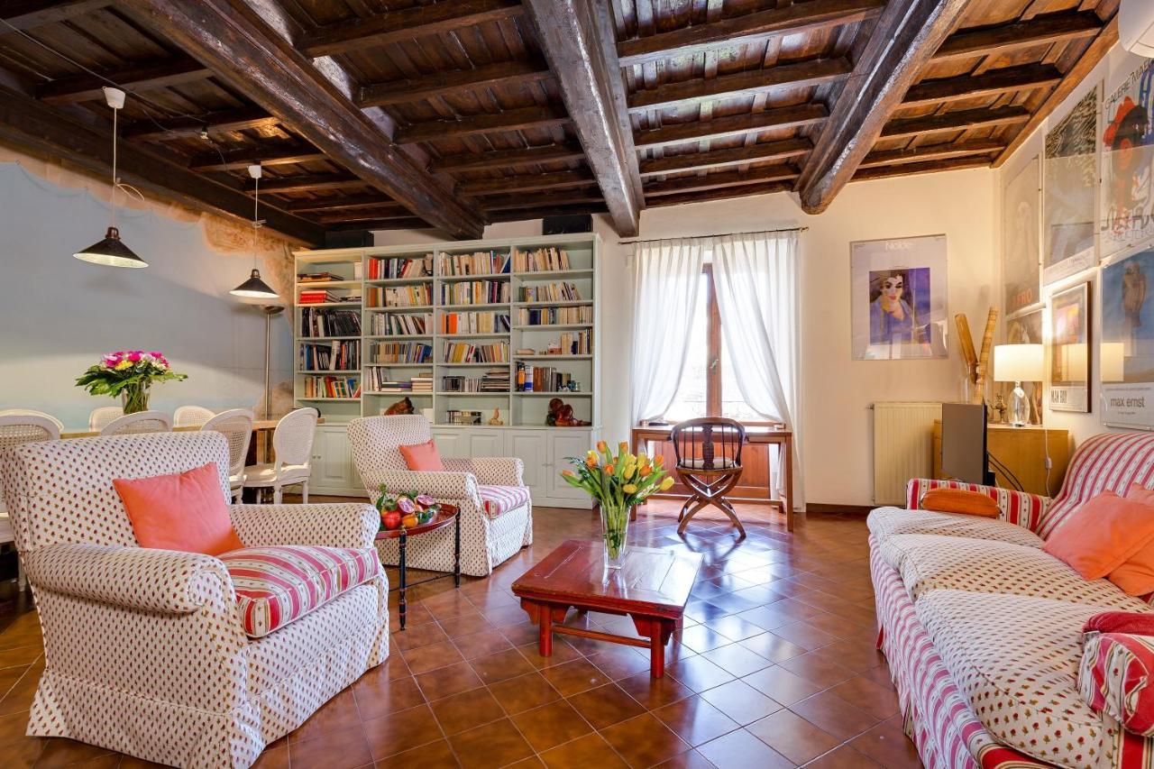 Rome As You Feel - Luxury Cappellari Apartment Eksteriør bilde