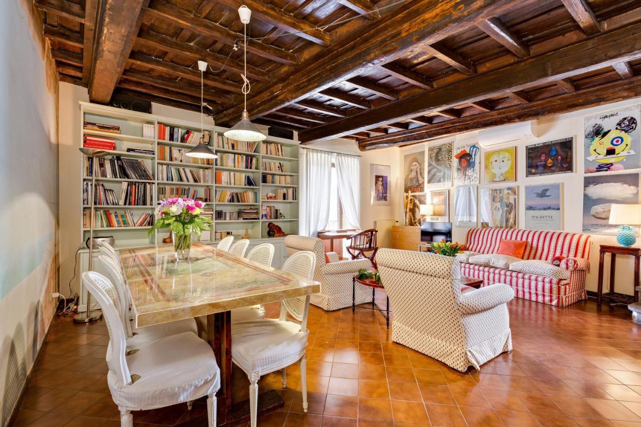 Rome As You Feel - Luxury Cappellari Apartment Eksteriør bilde