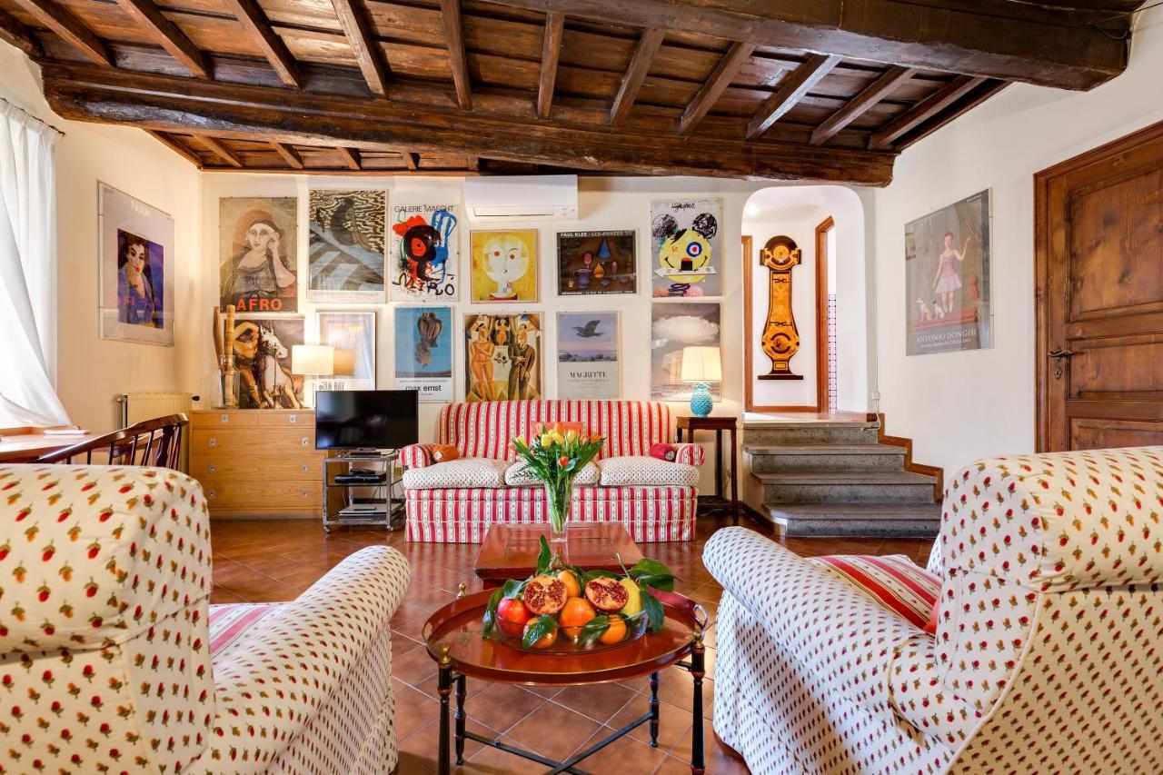 Rome As You Feel - Luxury Cappellari Apartment Eksteriør bilde