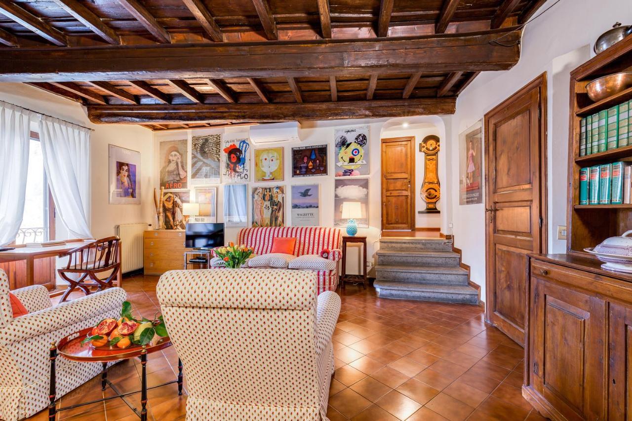 Rome As You Feel - Luxury Cappellari Apartment Eksteriør bilde