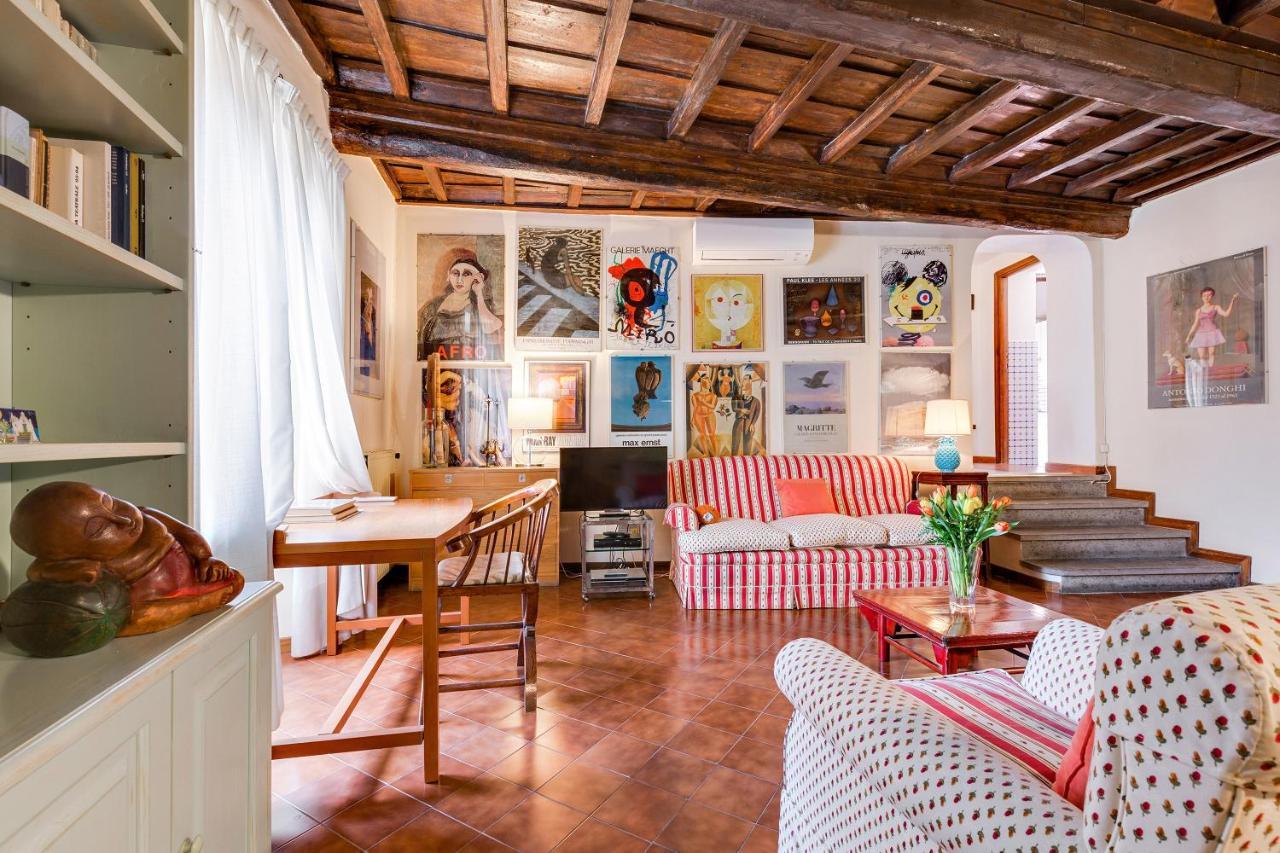 Rome As You Feel - Luxury Cappellari Apartment Eksteriør bilde