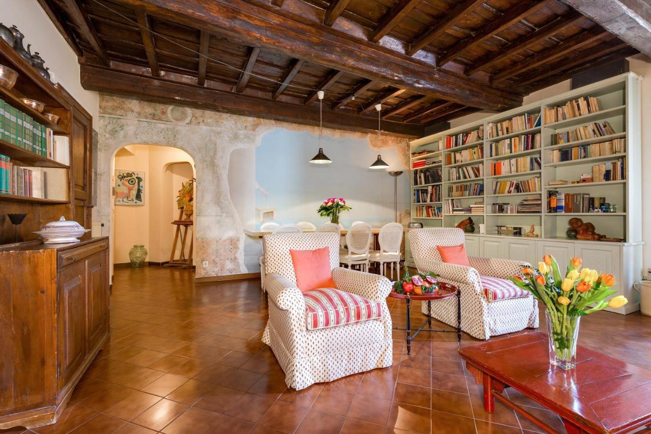 Rome As You Feel - Luxury Cappellari Apartment Eksteriør bilde