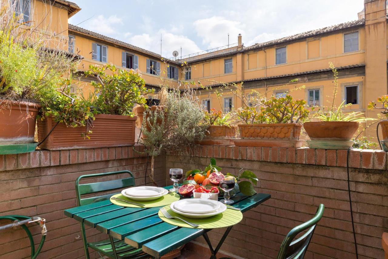Rome As You Feel - Luxury Cappellari Apartment Eksteriør bilde
