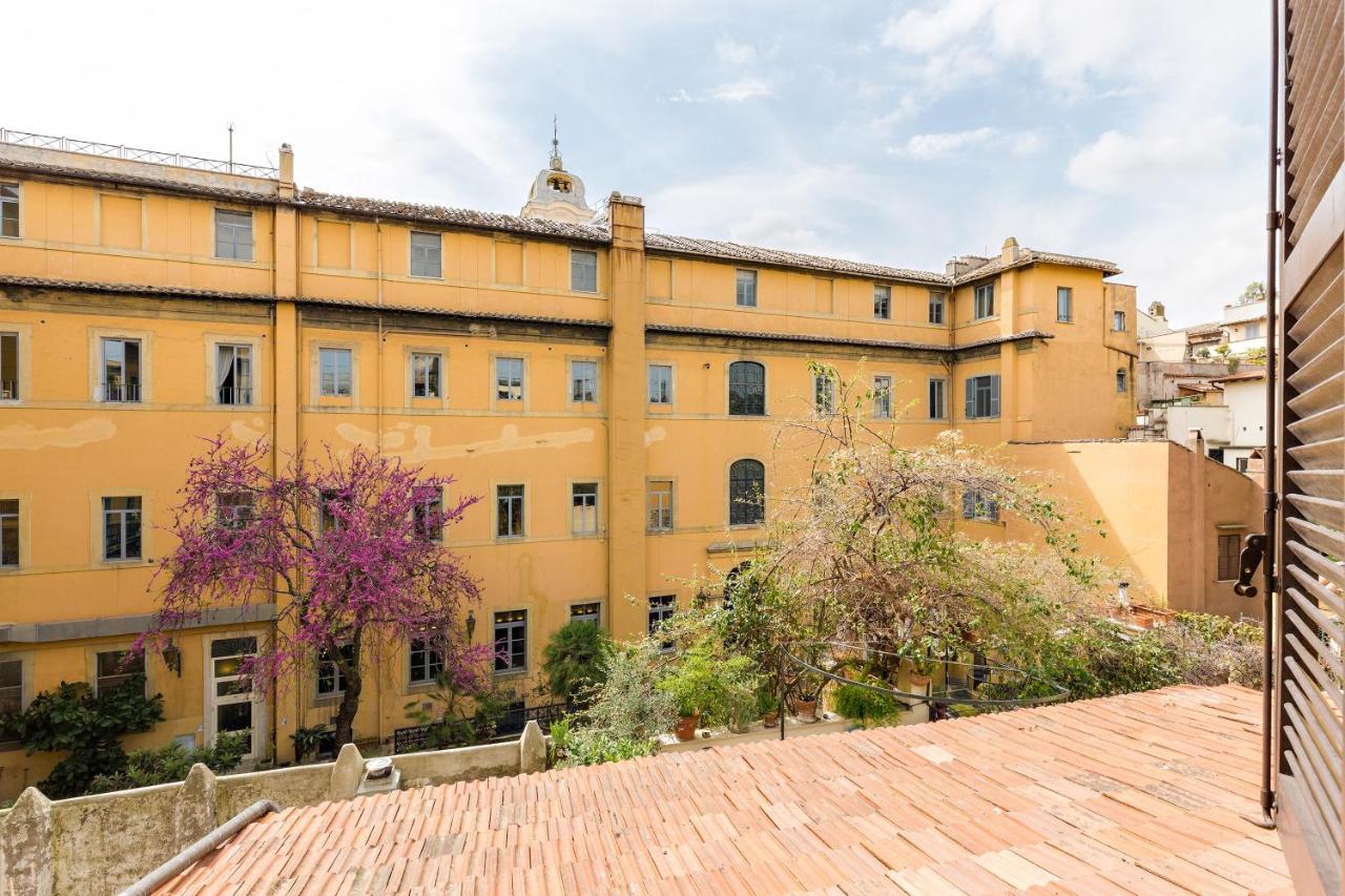 Rome As You Feel - Luxury Cappellari Apartment Eksteriør bilde