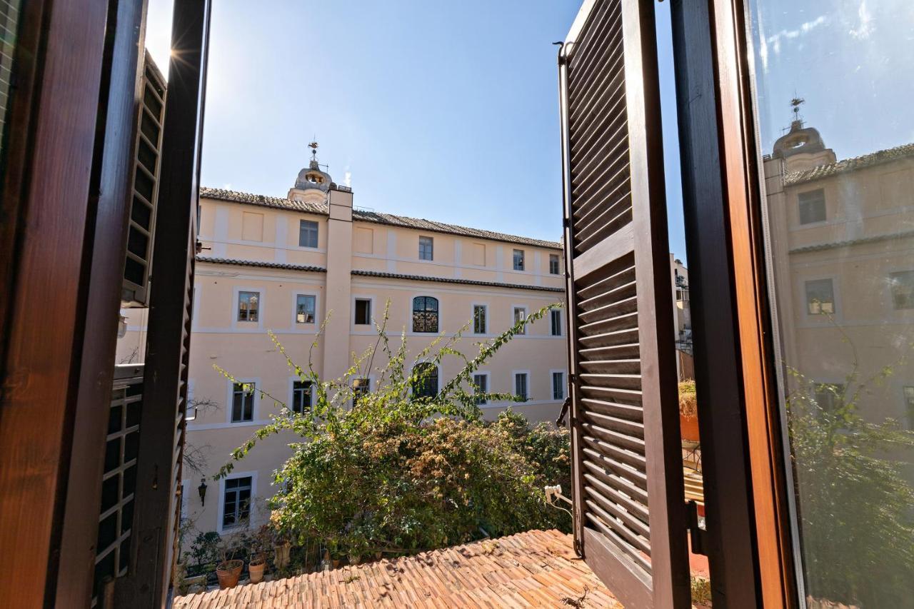 Rome As You Feel - Luxury Cappellari Apartment Eksteriør bilde
