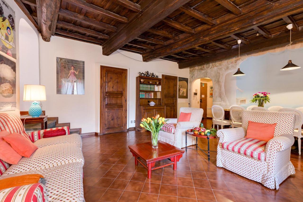 Rome As You Feel - Luxury Cappellari Apartment Eksteriør bilde