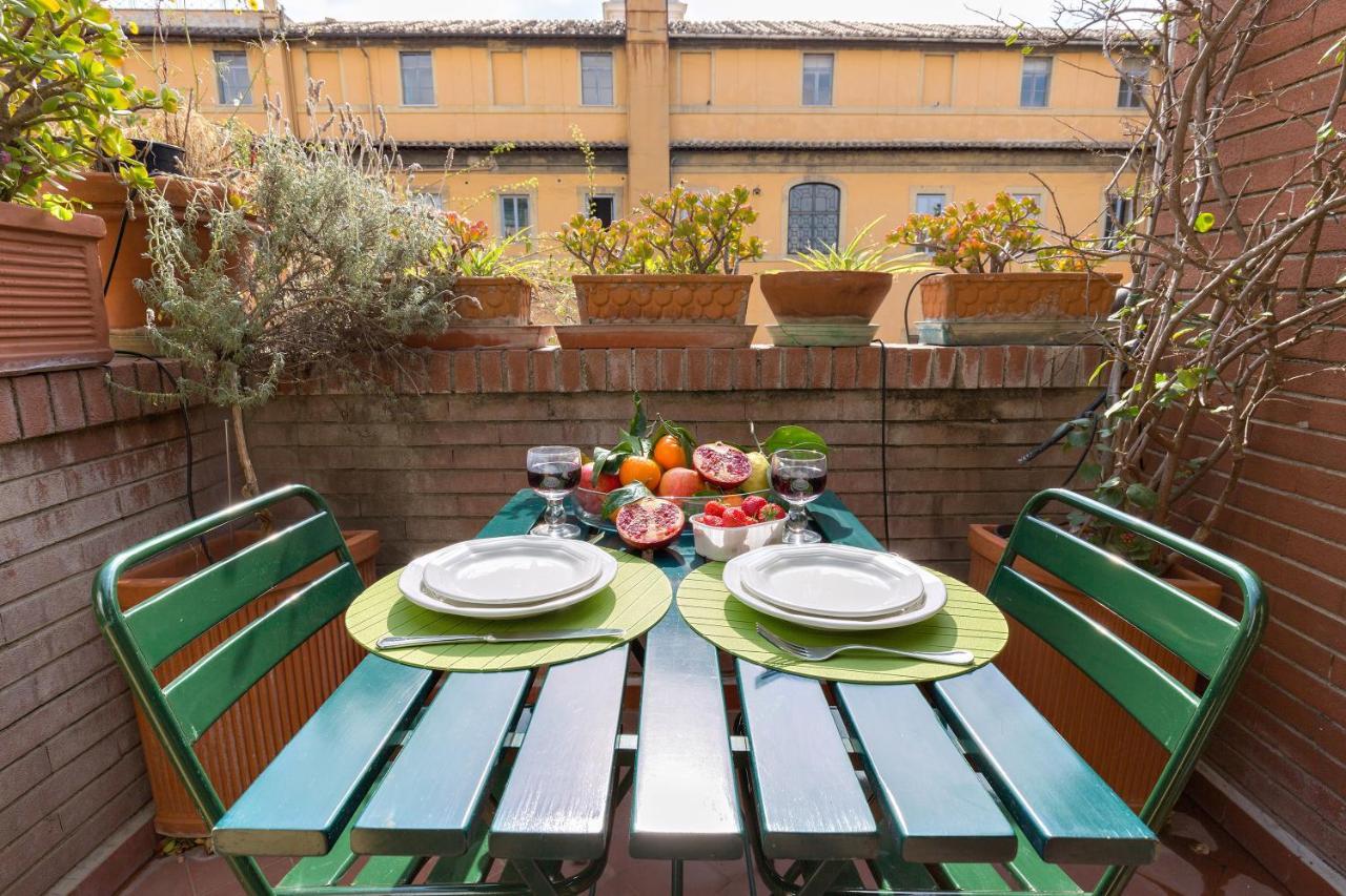 Rome As You Feel - Luxury Cappellari Apartment Eksteriør bilde