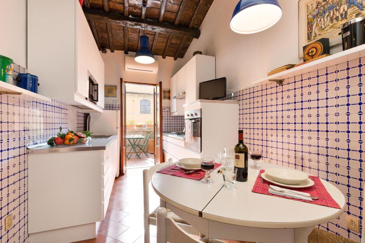 Rome As You Feel - Luxury Cappellari Apartment Eksteriør bilde